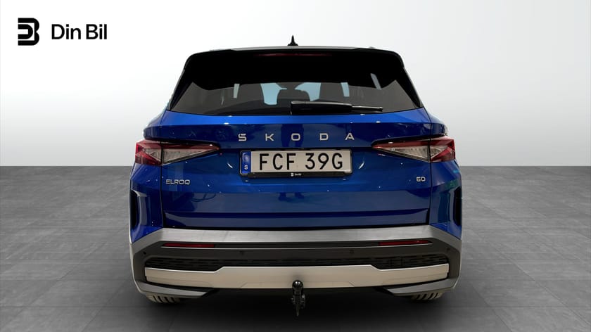 Bild 5 av Škoda Elroq 60 63 KWH BATTERI ELMOTOR 204 HK 1 VXL