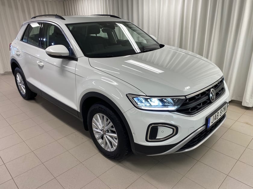 Bild 1 av Volkswagen T-Roc 1,0 TSI 110 6 vxl