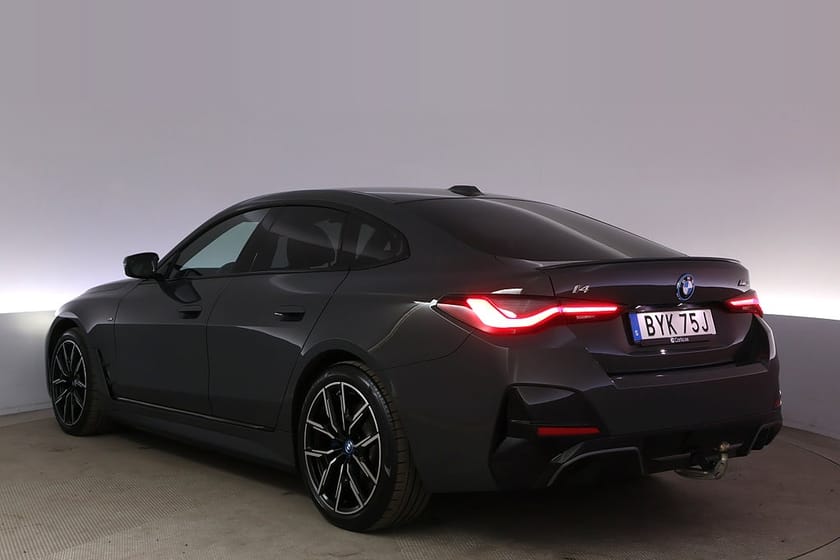 Bild 4 av BMW i4 M50 xDrive Gran Coupé M-Sport Drag H/K BLIS DAP