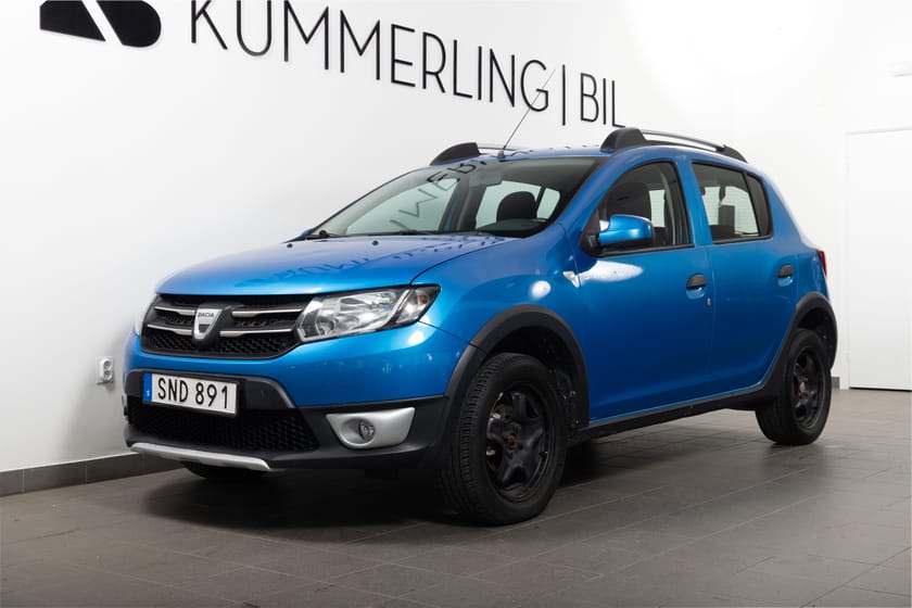 Bild 2 av Dacia Sandero Stepway 0.9 TCe Manuell 90hk