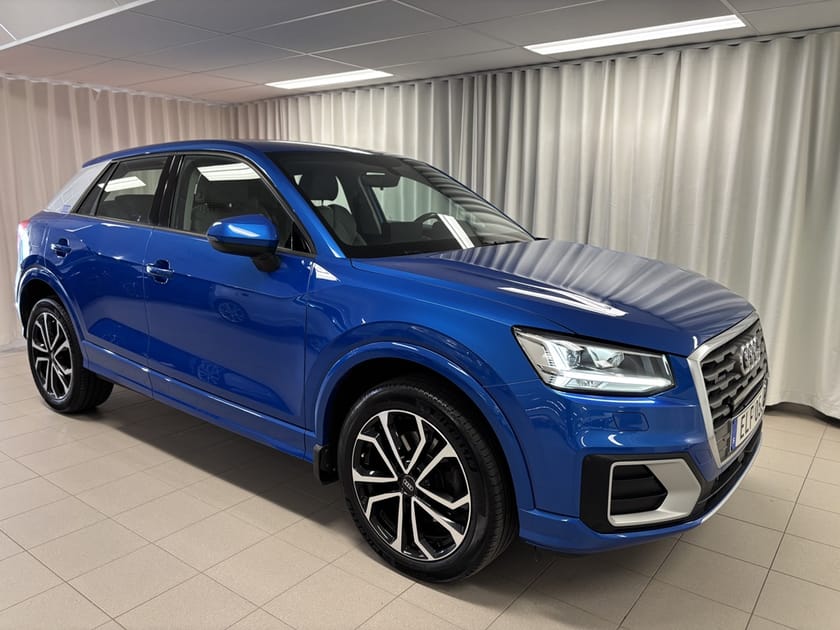 Bild 1 av Audi Q2 40 TFSI quattro 190 HK Drag/Värmare