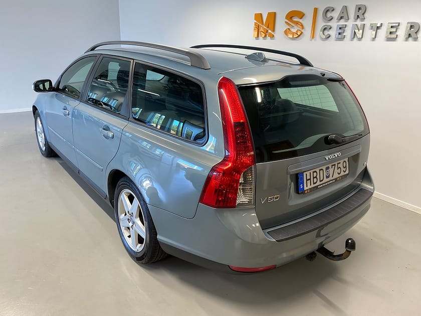 Bild 5 av Volvo V50 2.4 Drag m-värme Nyservad