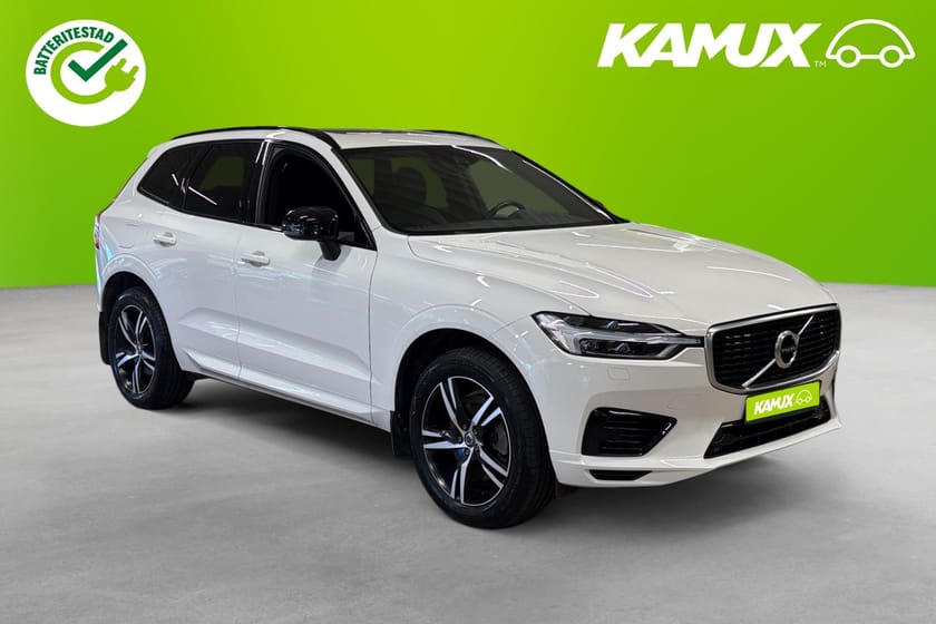 Bild 1 av Volvo XC60 T8 AWD R-Design Panorama Värm Kamera Drag Nyservad