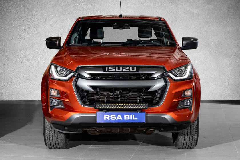 Bilde 3 av Isuzu D-Max Dobbelcab 4x4,Premium,Hengerfeste, Ledbar!