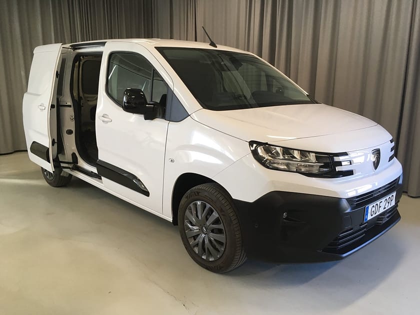 Bild 4 av Peugeot Partner Utökad Last L2 BlueHDi 130hk AUT (dubbla skjutdörrar+värmare+drag)