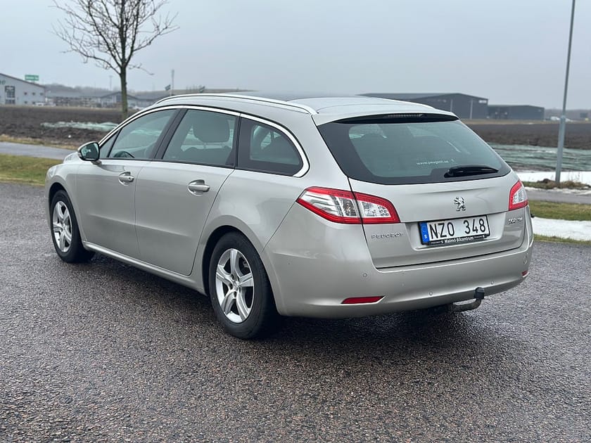Bild 5 av Peugeot 508 SW 1.6 HDi 115 FAP Euro 5