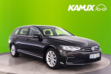 Volkswagen Passat Sportscombi GTE 1.4 TSI 218hk B-Kam Drag Navi Alcantara