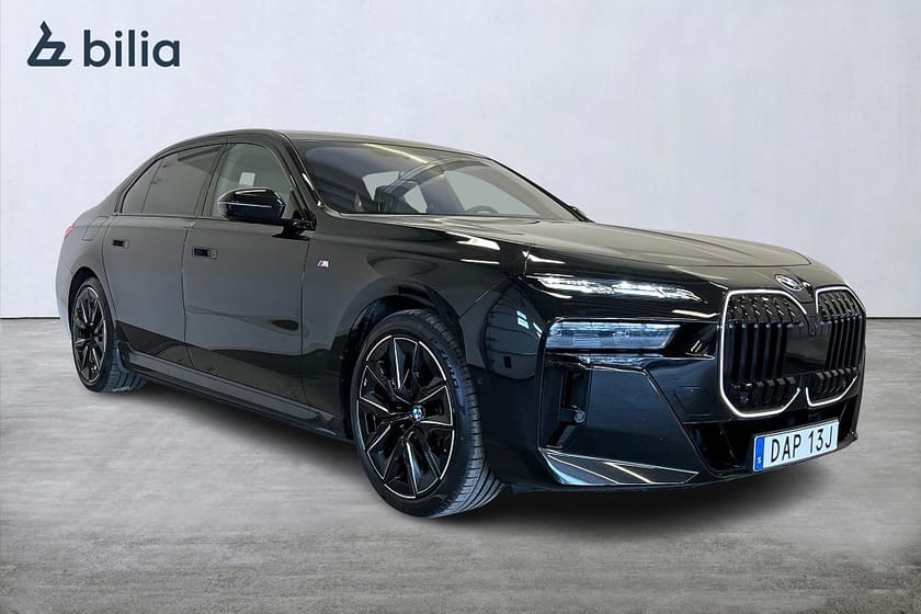 Bild 3 av BMW i7 xDrive60 M60 xDrive/M Sport Pro/B&W/Sky Lounge/ Kristall/Drag
