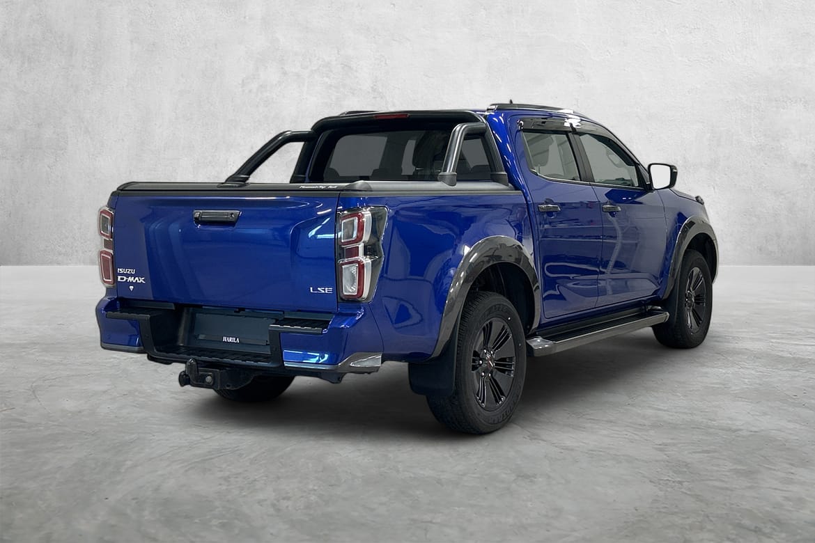 Isuzu D-Max Crew Cab 1.9 4WD Automatisk, 163hk, 2021