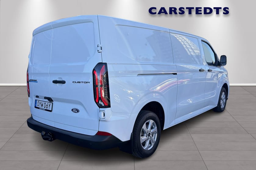 Bild 3 av Ford E-Transit Custom 320 82.5kWh / 218hk Kamera Drag 3-Sits