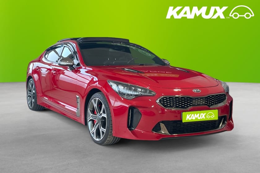 Bild 1 av Kia Stinger GT AWD 3.3 V6 T-GDI 370hk Pano Hud GPS Kamera Läder