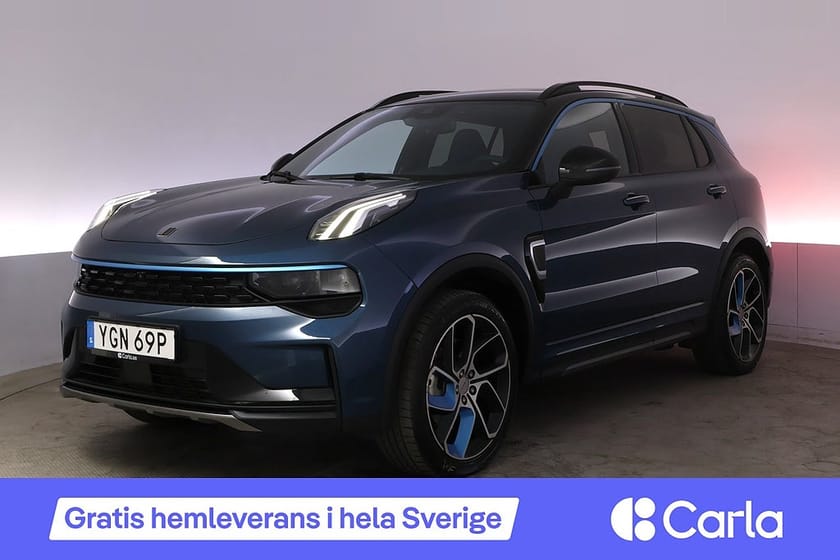 Bild 1 av Lynk & Co 01 PHEV Pano 360 Adap Farth Infinity BLIS 360