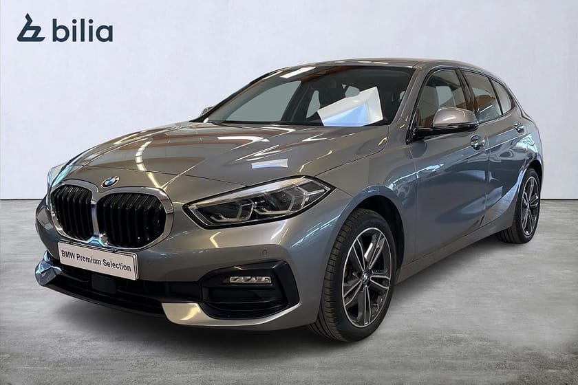 Bild 1 av BMW 118i Sport line Navi Rattvärme PDC Fram / Bak