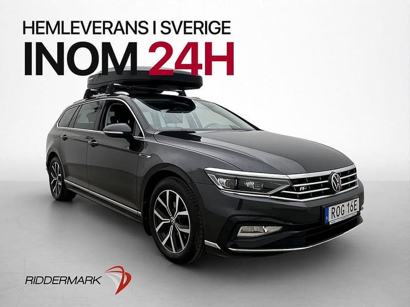 Bild 3 av Volkswagen Passat Sportscombi TDI 4M R-Line Cockpit Kamera Drag MOMS