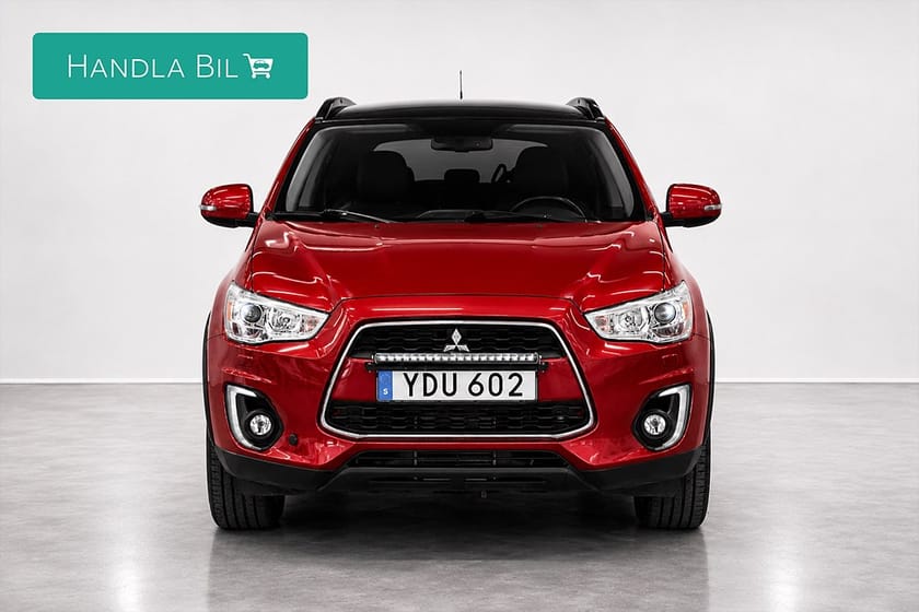Bild 3 av Mitsubishi ASX 1.6 Di-D 4WD Manuell, 114hk, 2016