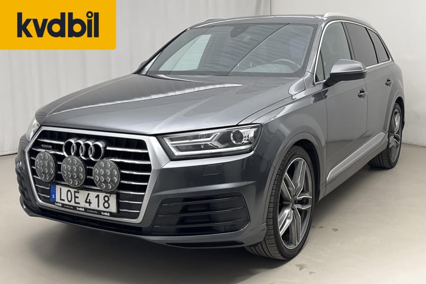 Bild 1 av Audi Q7 3.0 TDI quattro (272hk) Sports Edition