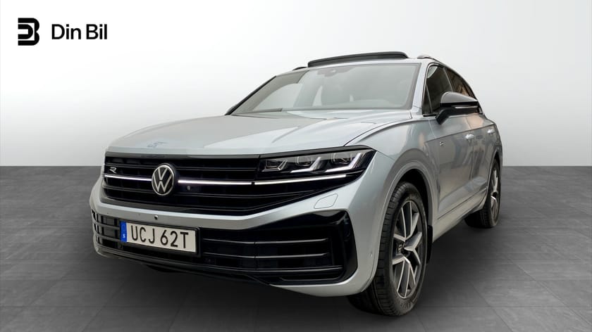 Bild 1 av Volkswagen Touareg R eHybrid eHybrid/Drag/Klimastolar