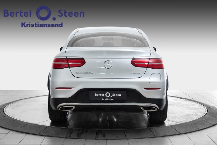 Bilde 4 av Mercedes-Benz GLC 350 e Coupé 4MATIC 350e 4-Matic AMG Coupe