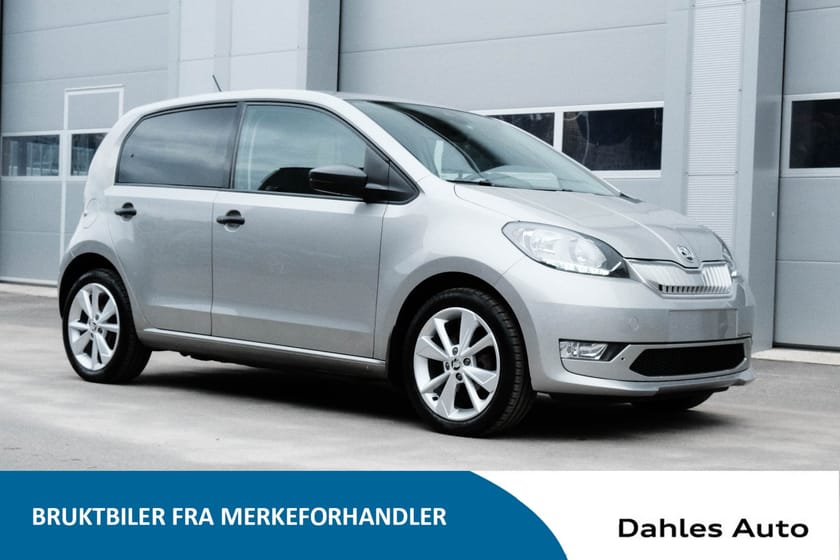 Bilde 2 av Škoda Citigo iV Citigo-e amb kamp