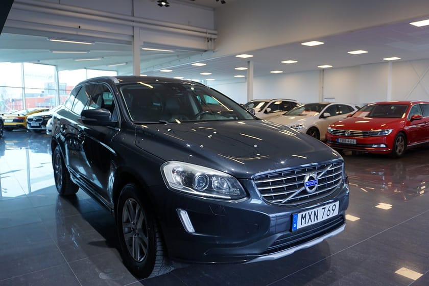 Bild 5 av Volvo XC60 D4 190hk Summum Skinn Dragkrok Elbaklucka