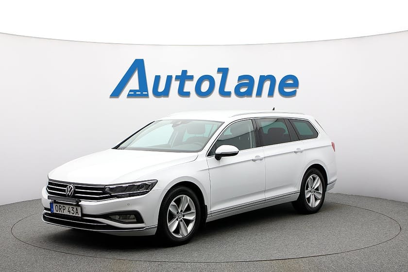 Bild 4 av Volkswagen Passat Sportscombi SC 2.0 TDI 4M, Kamera, Dragkrok, GPS, Värmare 200hk