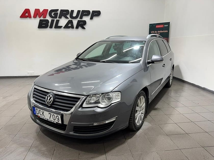 Bild 1 av Volkswagen Passat Variant 2.0 Turbo FSI Comfort Euro 4 Ny besiktigad!