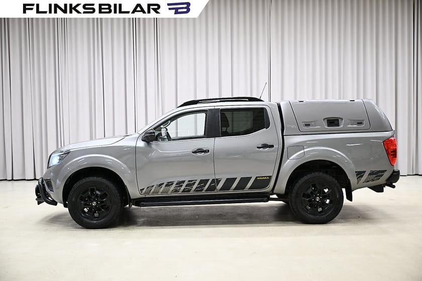 Bild 1 av Nissan Navara Dubbelhytt dCi 190HK Automat|N-Guard|Kåpa|Dieselvärmare|Moms|SeUtr