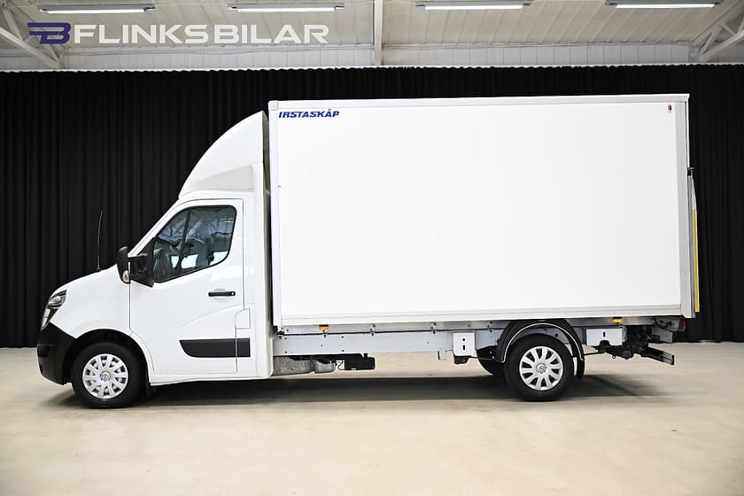 Bild 4 av Nissan NV400 Chassi dCI 145HK Volymskåp BG-Lyft Webasto Backkamera