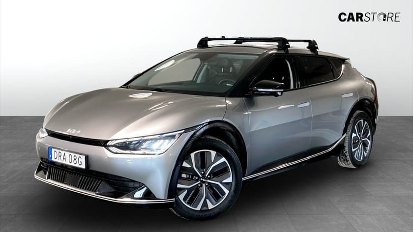 Bild 1 av Kia EV6 77.4 kWh AWD 325hk Plus 360° Värmare Drag Navi