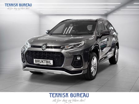 Suzuki Across Plug-in Hybrid