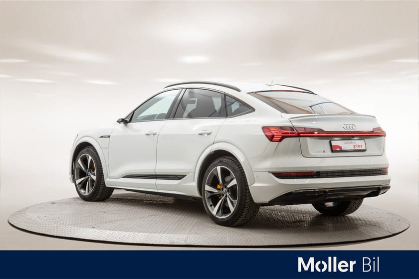 Bilde 3 av Audi e-tron S Sportback quattro 60 sb