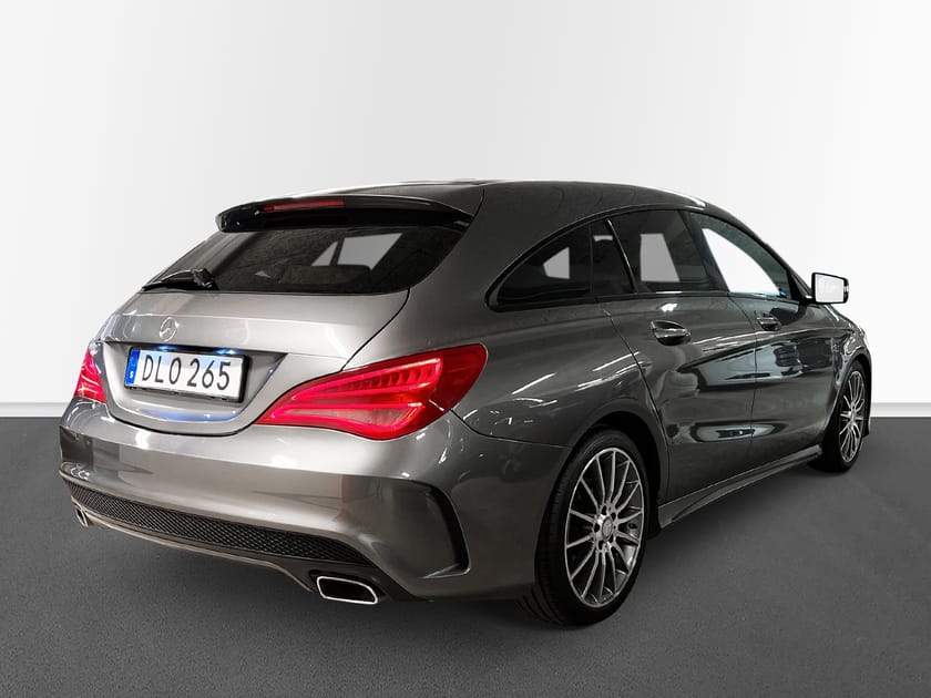 Bild 4 av Mercedes-Benz CLA 200 Shooting Brake 