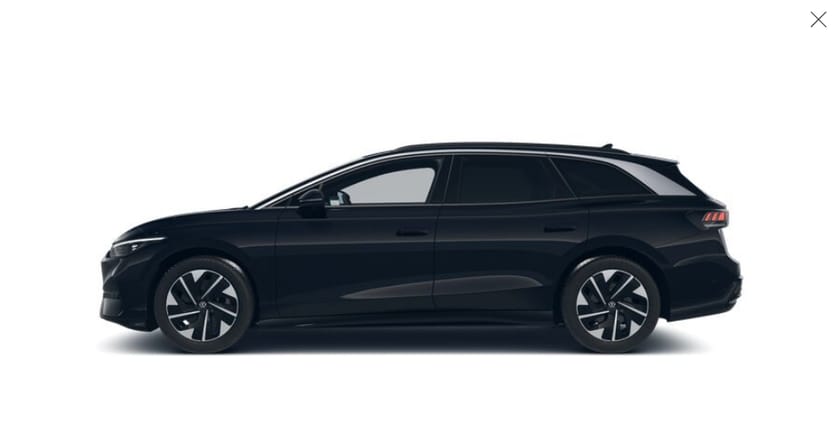 Bild 2 av Volkswagen ID.7 Tourer Pro SWE Edition / Lagerkampanj