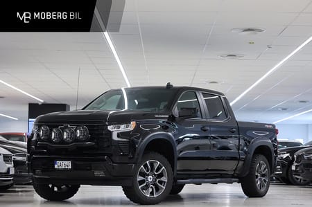 Chevrolet Silverado 1500 Crew Cab RST 5.3L V8 6-Sits Höjd Breddad 1878kr Årsskatt