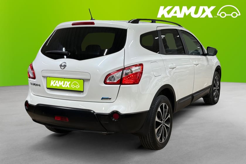 Bild 4 av Nissan Qashqai+2 1.6 dCi 130hk  7-Sits Pano Navi Kamera