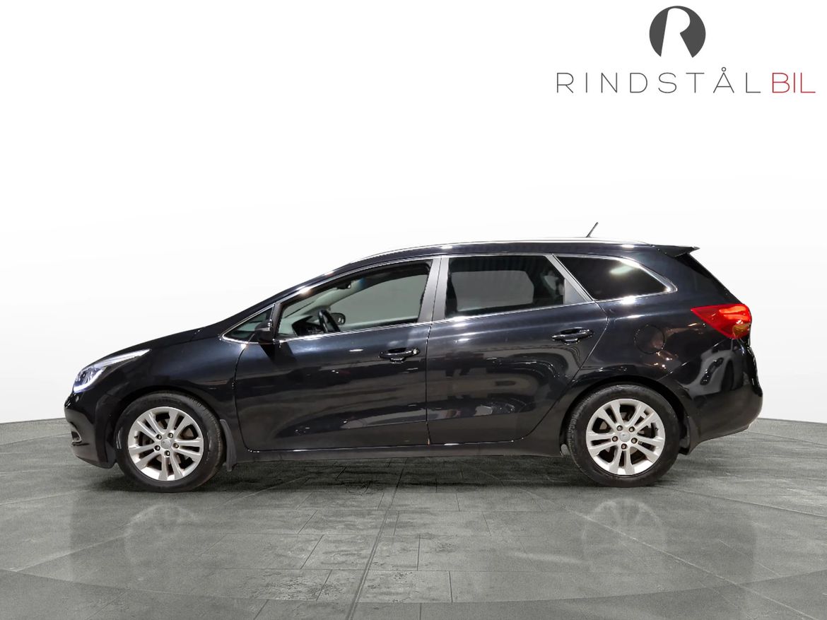 Kia cee'd_sw 1.6 CRDi Manuell, 128hk, 2013