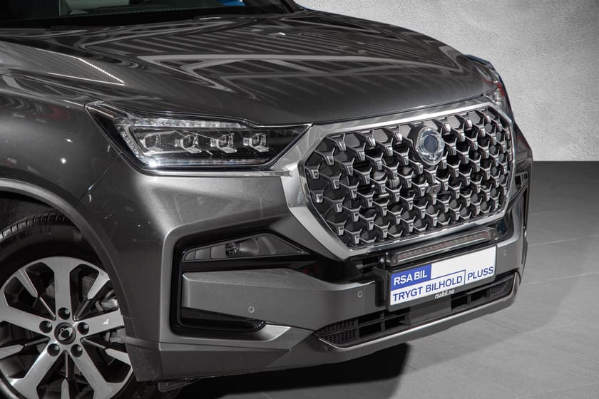 Bilde 3 av KGM Rexton 3000 kg hengervekt 2.2 202HK DLX, 360Kam, Sperre.