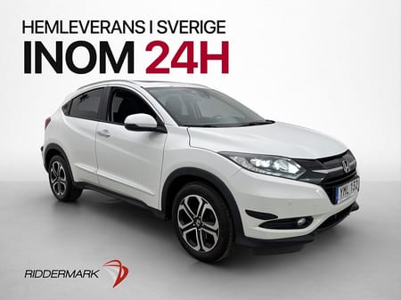 Honda HR-V 131hk 1.5 i-VTEC M/K Värm Kamera Navi Bluetooth