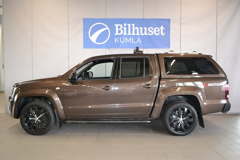 Bild 2 av Volkswagen Amarok 2.9t 3.0 V6 TDI 4M Aventura Drag Värmare Inredning 258hk