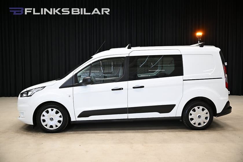 Bild 3 av Ford Transit Connect 230 LWB L2|Automat|Dubbeldörr|Lågmil|EnÄgare|SeUtr!