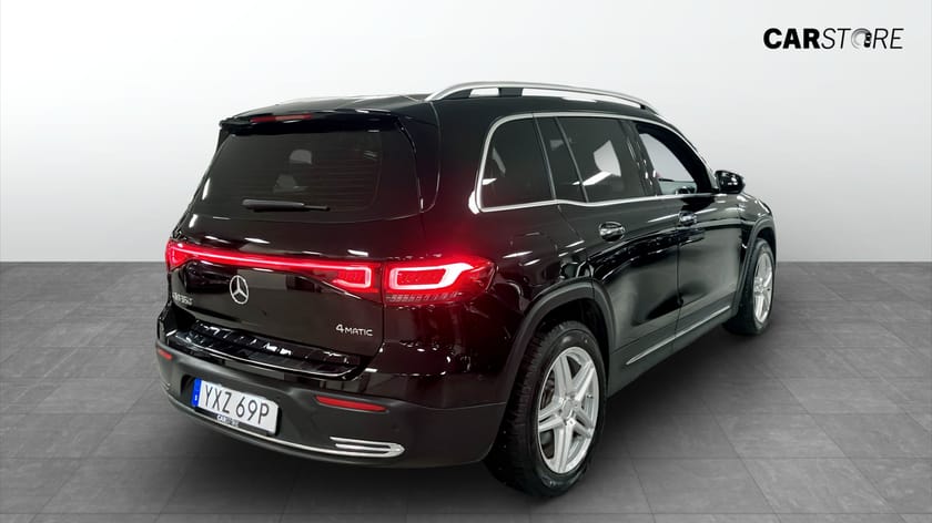 Bild 2 av Mercedes-Benz EQB 350 4MATIC PROGRESSIVE 292HK 69kWh KAMERA