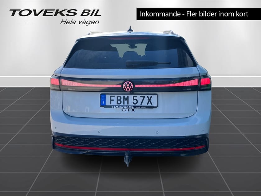 Bild 2 av Volkswagen ID.7 GTX Tourer EDITION 86 KWH BATTERI 340HK
