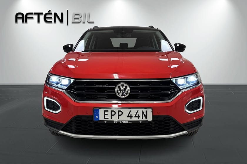 Bild 3 av Volkswagen T-Roc 2.0 TDI 4M P-Värmare, Dragkrok, Backkamera
