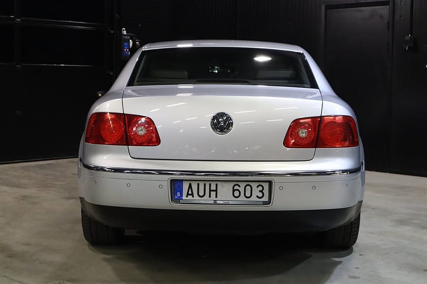 Bild 5 av Volkswagen Phaeton 5-seater 5.0 V10 TDI 4Motion (313hk)