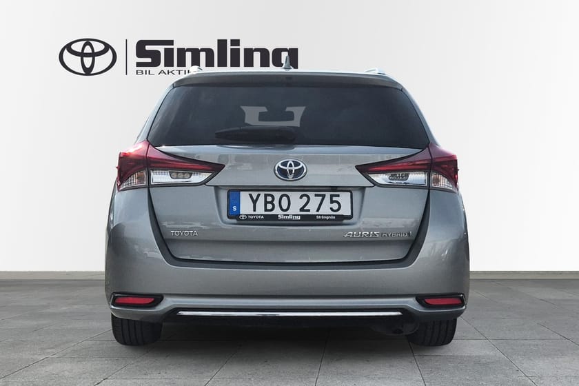 Bild 4 av Toyota Auris Touring Sports Hybrid e-CVT Active Plus / Vinterhjul