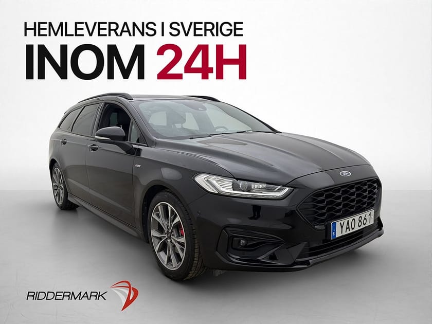 Bild 1 av Ford Mondeo Kombi Hybrid 187hk ST-Line B-Kamera Drag 2-Brukare