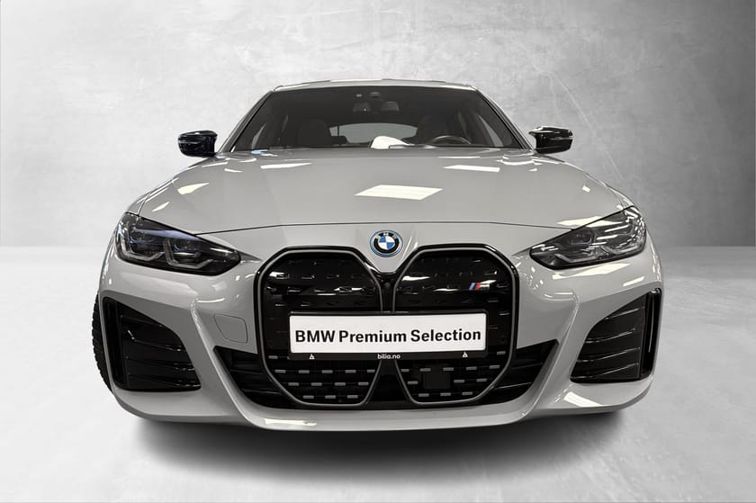 Bilde 4 av BMW i4 M50 xDrive Gran Coupé FULLY CHARGED, M-sport PRO, Laser, HiFi, HUD, Sol