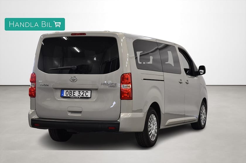 Bild 3 av Toyota Proace Verso 2.0 Aut Shuttle Long 9-sits Moms AdaptivF M-värm HUD