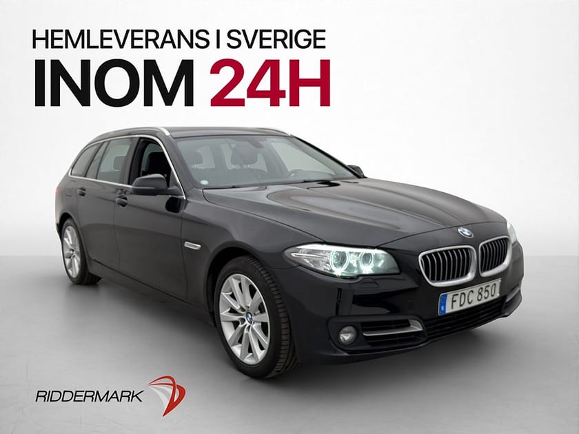Bild 3 av BMW 520d xDrive Touring 520 190hk M-Ratt Sensorer Skinn Drag