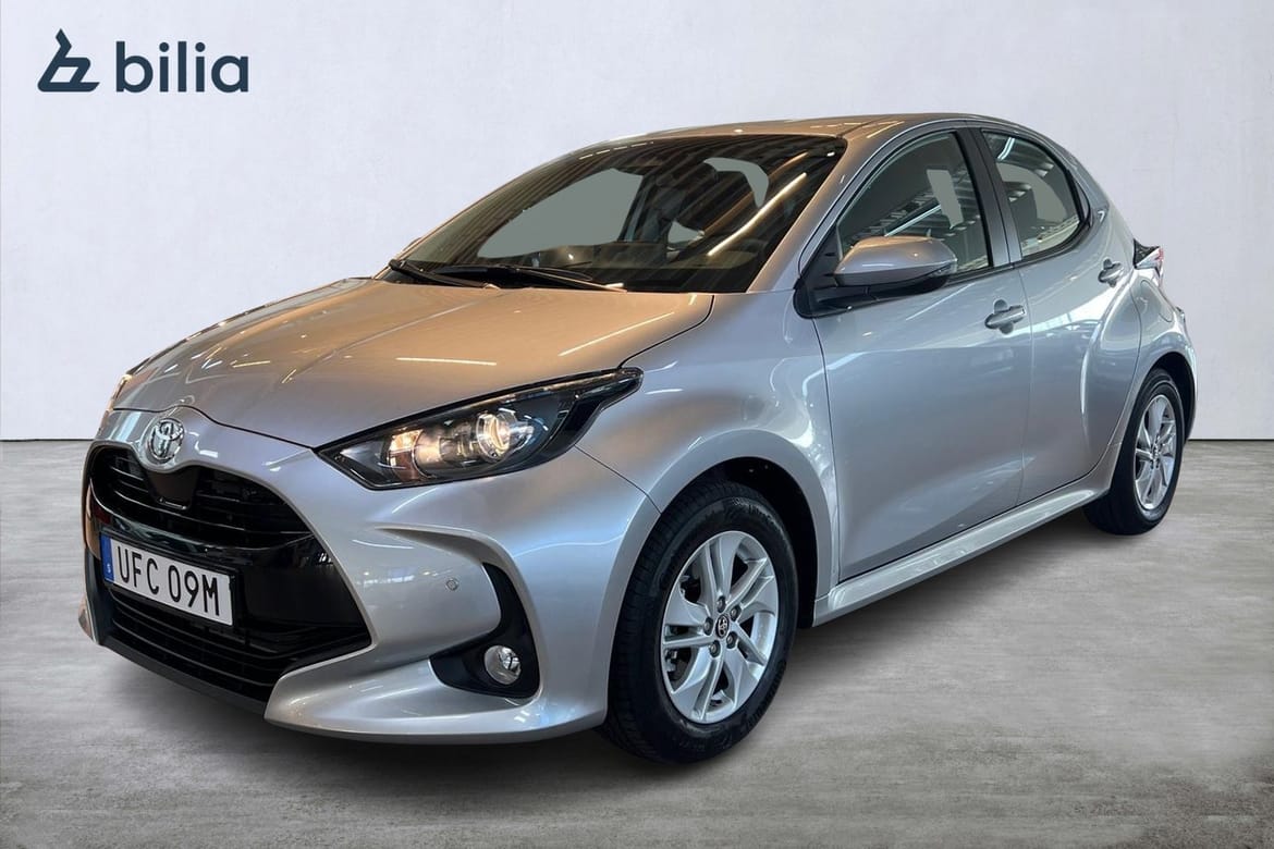 Toyota Yaris Hybrid 115 CVT, 116hk, 2025